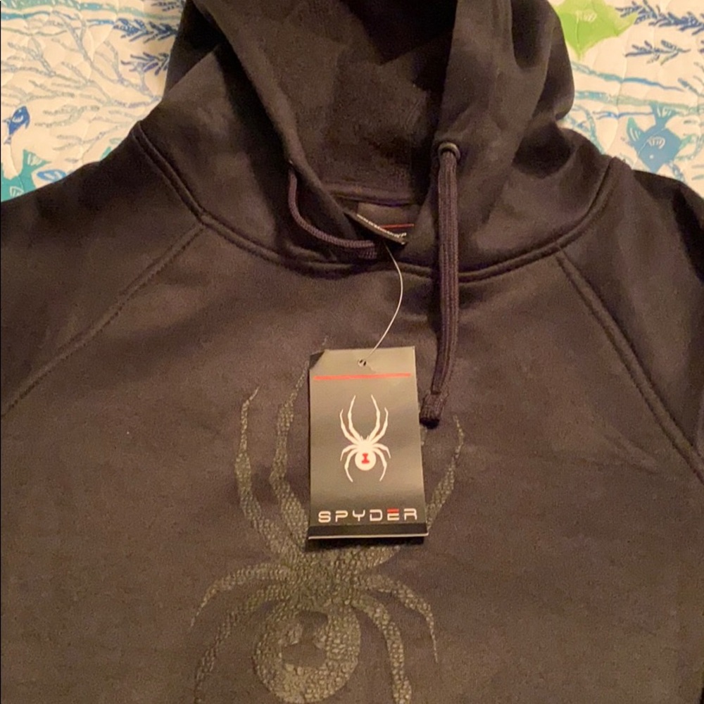NWT men’s Spyder Sweatshirt - Picture 2 of 3